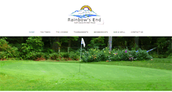 Desktop Screenshot of golfsayward.ca